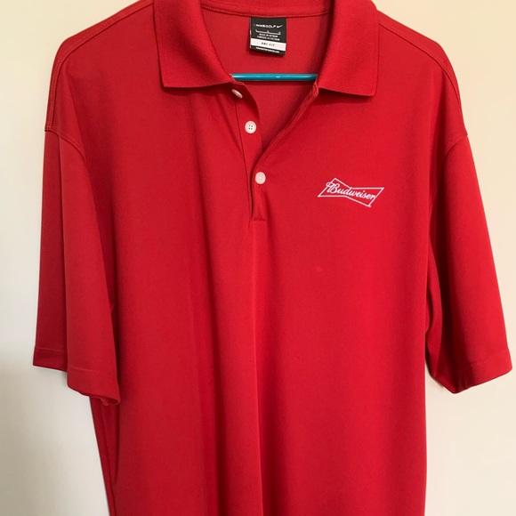 Nike | Shirts | Nike Budweiser Polo 